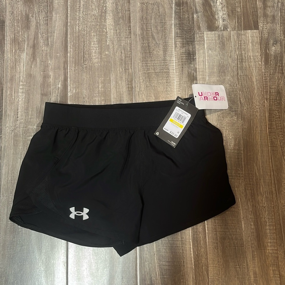 Girls Under Armour Shorts